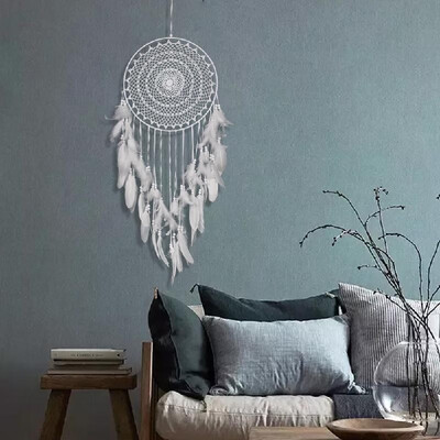 Traditional White Dream Catchers Hand Made Wall Hanging Decoration Ornament Craft Gifts Windmill
Traditional White Dream Catchers Hand Made Wall Hanging Decoration Ornament Craft Gifts Windmill