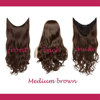 half Synthetic Hair Extension Clips ins Straight Curly Wavy 34 Full Head Wig False Hair Wigs Brown Blonde
half Synthetic Hair Extension Clips ins Straight Curly Wavy 34 Full Head Wig False Hair Wigs Brown Blonde