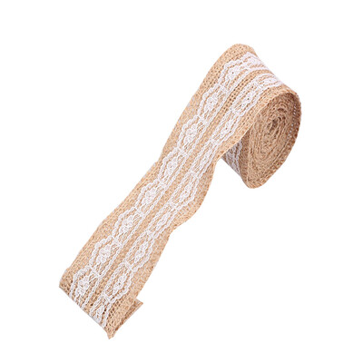 2m 50mm Width DIY Handmade Lace Linen Roll Natural Burlap Rolls for Wedding Present Gift Home Decoration Crafts Lace Linen
2m 50mm Width DIY Handmade Lace Linen Roll Natural Burlap Rolls for Wedding Present Gift Home Decoration Crafts Lace Linen