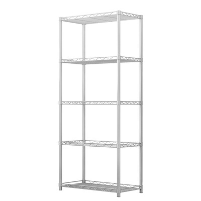 5 Layers Storage Rack Multifunctional Kitchen Storage Holder Shelf 5-Tier Wire Shelving Metal Storage Rack Seasoner Rack Book Shel
5 Layers Storage Rack Multifunctional Kitchen Storage Holder Shelf 5-Tier Wire Shelving Metal Storage Rack Seasoner Rack Book Shel