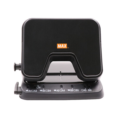Japan Meikesi MAX multi-function two-hole puncher labor-saving office file file round hole punching machine 25 sheets 65g DP-25T black
Japan Meikesi MAX multi-function two-hole puncher labor-saving office file file round hole punching machine 25 sheets 65g DP-25T black