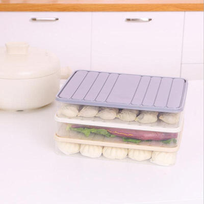 Egg Fish Storage Box Food Container Keep Eggs Fresh Refrigerator Organizer Kitchen Dumplings Storage Containers
Egg Fish Storage Box Food Container Keep Eggs Fresh Refrigerator Organizer Kitchen Dumplings Storage Containers