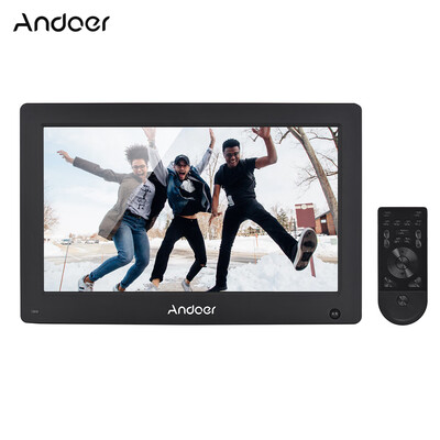 Andoer 133 Inch Digital Photo Frame IPS Full View Screen Digital Picture Album High Resolution 192012801610 Support 1080P HD
Andoer 133 Inch Digital Photo Frame IPS Full View Screen Digital Picture Album High Resolution 192012801610 Support 1080P HD