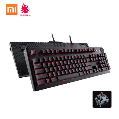 Xiaomi Blasoul Y520 Gaming Mechanical Keyboard 104 Keys RGB Backlight Backlit 18m Wired Edition for PC Laptop Gamer
Xiaomi Blasoul Y520 Gaming Mechanical Keyboard 104 Keys RGB Backlight Backlit 18m Wired Edition for PC Laptop Gamer