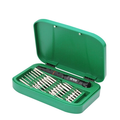 Old A LAOA set screwdriver bit precision screwdriver intensive screwdriver set for mobile phone notebook camera watch repair 22 in one LA618022
Old A LAOA set screwdriver bit precision screwdriver intensive screwdriver set for mobile phone notebook camera watch repair 22 in one LA618022