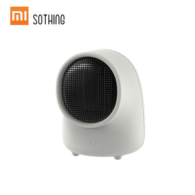 Xiaomi Mini Warmbaby Fan Heater Small Electric Desktop Fan Heater Warmer Cute Portable Warm Machine Smart PTC Air Blower for Winte
Xiaomi Mini Warmbaby Fan Heater Small Electric Desktop Fan Heater Warmer Cute Portable Warm Machine Smart PTC Air Blower for Winte