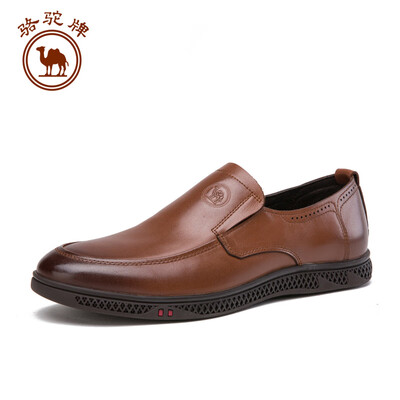 Camel brand mens shoes business dress calf leather comfortable set foot W912043410 tobacco 44270 yards
Camel brand mens shoes business dress calf leather comfortable set foot W912043410 tobacco 44270 yards