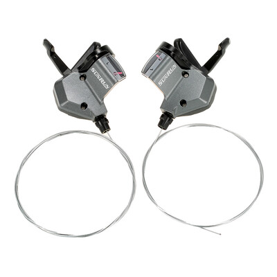 Bike Thumb Shifters Shift Levers Left&Right MTB Mountain Bike Derailleurs 3x9 Speed Bicycle Transmission
Bike Thumb Shifters Shift Levers Left&Right MTB Mountain Bike Derailleurs 3x9 Speed Bicycle Transmission