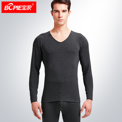 Baopai BOPIE mens thermal underwear mens suit de velvet sanding fashion Slim V-neck thin section Qiuyi Qiu pants bottoming cotton sweater Baolan XXL 180105
Baopai BOPIE mens thermal underwear mens suit de velvet sanding fashion Slim V-neck thin section Qiuyi Qiu pants bottoming cotton sweater Baolan XXL 180105