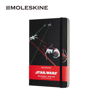 MOLESKINE Star Wars Notebook Business Office Stationery Creative Notepad Spacecraft Hard Surface Large Horizontal Notebook 3471
MOLESKINE Star Wars Notebook Business Office Stationery Creative Notepad Spacecraft Hard Surface Large Horizontal Notebook 3471