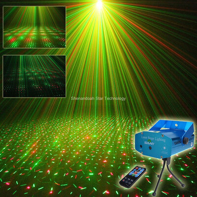 ESHINY Mini R&G Remote Full Stars Sky Pattern Laser Projector Club Bar Dance Disco Party Xmas DJ Stage Light Show R1
ESHINY Mini R&G Remote Full Stars Sky Pattern Laser Projector Club Bar Dance Disco Party Xmas DJ Stage Light Show R1