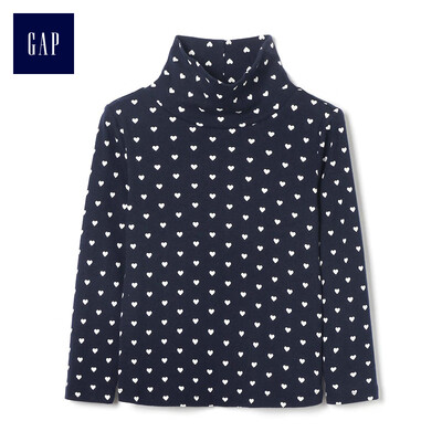 GAP flagship store female&young simple style lapel long-sleeved T-shirt 329467 navy blue 12-18M
GAP flagship store female&young simple style lapel long-sleeved T-shirt 329467 navy blue 12-18M