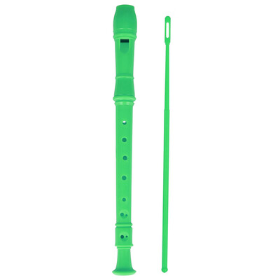 ABS Soprano Descant Recorder Clarinet 8 Holes German Style C Key with Fingering Chart Cleaning Stick for Kids Beginners
ABS Soprano Descant Recorder Clarinet 8 Holes German Style C Key with Fingering Chart Cleaning Stick for Kids Beginners