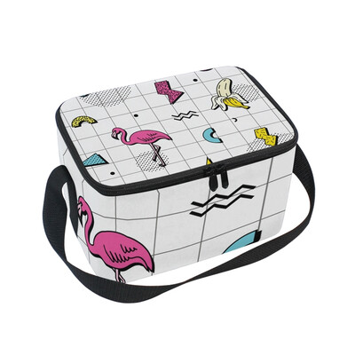 ALAZA Retro Funky Style Lunch Box Insulated Lunch Bag Large Cooler Tote Bagfor Men Women
ALAZA Retro Funky Style Lunch Box Insulated Lunch Bag Large Cooler Tote Bagfor Men Women