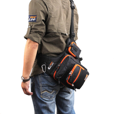 323912CM iLure Fishing Bag Multi-Purpose Waterproof Canvas Fishing Reel Lure Tackle Bag
323912CM iLure Fishing Bag Multi-Purpose Waterproof Canvas Fishing Reel Lure Tackle Bag