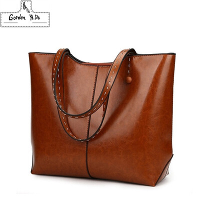 Large Capacity Casual Tote Bags 2019 Leather Women Handbags High Quality Multi-functional Lady Retro Bag Mochila Bolsas
Large Capacity Casual Tote Bags 2019 Leather Women Handbags High Quality Multi-functional Lady Retro Bag Mochila Bolsas