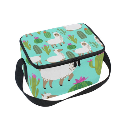 ALAZA Cute Llama Baby Lunch Box Insulated Lunch Bag Large Cooler Tote Bagfor Kids Men Women
ALAZA Cute Llama Baby Lunch Box Insulated Lunch Bag Large Cooler Tote Bagfor Kids Men Women