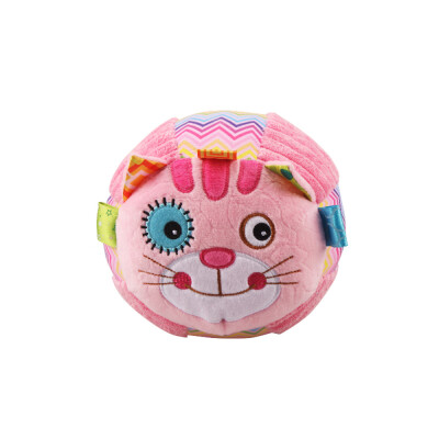 Baby Plush Ball Toys Cartoon Animal Rattles Bell Colorful Softy Cloth Stuffed Ball Palm Civet
Baby Plush Ball Toys Cartoon Animal Rattles Bell Colorful Softy Cloth Stuffed Ball Palm Civet