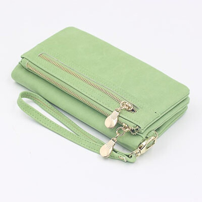NovelTeez Wallet female long frosted PU double zipper ladies wallet large capacity mobile phone bag
NovelTeez Wallet female long frosted PU double zipper ladies wallet large capacity mobile phone bag
