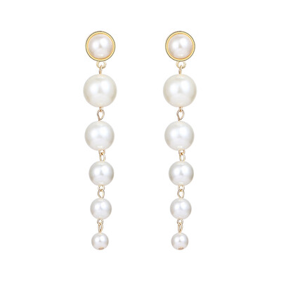 Fashion Simple Large Small Pearl Pendant Earrings Women Personality Temperament Jewelry
Fashion Simple Large Small Pearl Pendant Earrings Women Personality Temperament Jewelry