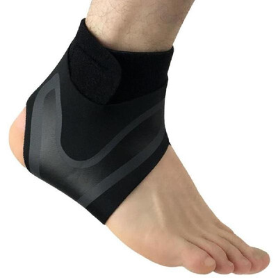Elastic Ankle Sleeve Ankle Guard Socks Adjustable Ankle Brace Sprain for Running Basketball
Elastic Ankle Sleeve Ankle Guard Socks Adjustable Ankle Brace Sprain for Running Basketball