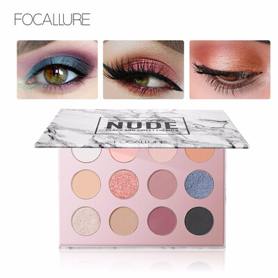 FOCALLURE Eyeshadow Palette 12 Colors Makeup Eye Shadow Matte Shimmer Shining Nude Make up Glitter Pigment
FOCALLURE Eyeshadow Palette 12 Colors Makeup Eye Shadow Matte Shimmer Shining Nude Make up Glitter Pigment
