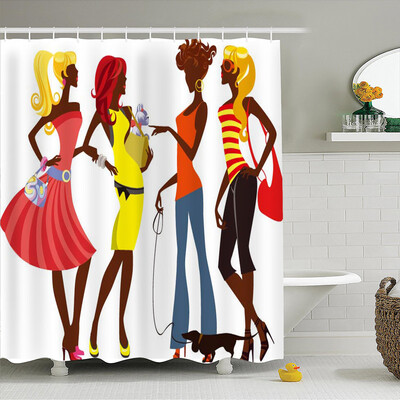 Simulation 3D Ethnic Style Character Leaves Waterproof Shower Curtain Drapes of Bathroom Toilet with Hooks
Simulation 3D Ethnic Style Character Leaves Waterproof Shower Curtain Drapes of Bathroom Toilet with Hooks
