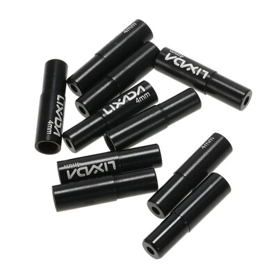 Lixada 10pcs 4mm5mm Cycling Bike Derailleur Shift Brake Wire Cable End Cap Shifter Cable Housing Ferrules Tube Tops Replacement
Lixada 10pcs 4mm5mm Cycling Bike Derailleur Shift Brake Wire Cable End Cap Shifter Cable Housing Ferrules Tube Tops Replacement