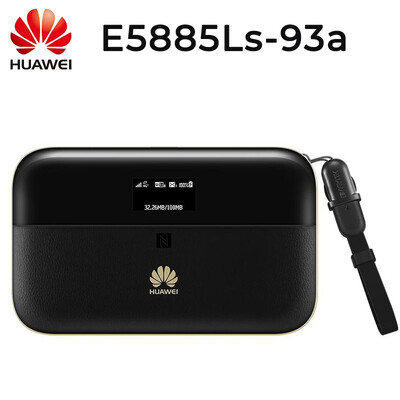 Unlock HUAWEI E5885Ls-93a cat6 mobile WIFI PRO2 with 6400mah Power Bank Battery&One RJ45 LAN Ethernet Port E5885 Router
Unlock HUAWEI E5885Ls-93a cat6 mobile WIFI PRO2 with 6400mah Power Bank Battery&One RJ45 LAN Ethernet Port E5885 Router