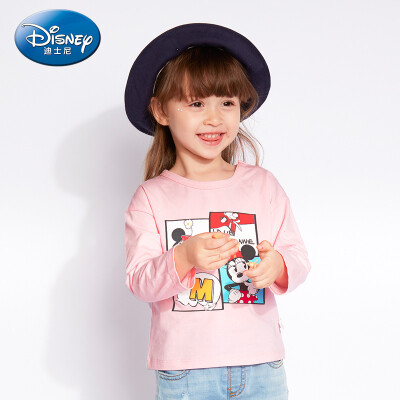 Disney Disney self-employed childrens clothing girls small childrens fashion knit long-sleeved T-shirt top 2019 spring&summer new DA9169D3E02 soft powder 90
Disney Disney self-employed childrens clothing girls small childrens fashion knit long-sleeved T-shirt top 2019 spring&summer new DA9169D3E02 soft powder 90