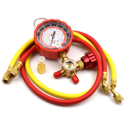 1Set High Pressure R404a R22 R134 R502 Automotive Air Conditioning Single Manifold Gauge kit
1Set High Pressure R404a R22 R134 R502 Automotive Air Conditioning Single Manifold Gauge kit