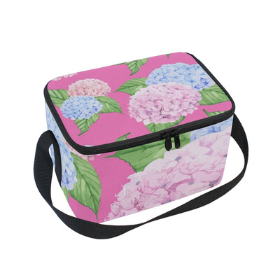 Lunch Box Insulated Lunch Bag Large Cooler Pink Blue Flowers Tote Bagfor Kids Men Women
Lunch Box Insulated Lunch Bag Large Cooler Pink Blue Flowers Tote Bagfor Kids Men Women