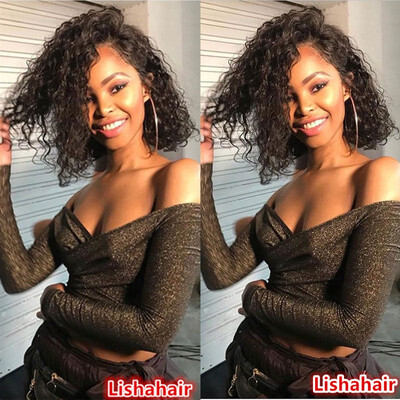 Short wavy Bob Lace Front Human Hair Wigs With Baby Hair Wet Wavy Virgin Hair Front Lace Cap Bob Cut Wig For Black Women Pre-Pluck
Short wavy Bob Lace Front Human Hair Wigs With Baby Hair Wet Wavy Virgin Hair Front Lace Cap Bob Cut Wig For Black Women Pre-Pluck