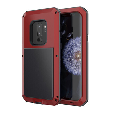 NeillieN Mobile phone case mobile phone cover S9S9Plus Waterproof&Fall-proof Metal SheathSamsung S9 Three-proof Mobile Set
NeillieN Mobile phone case mobile phone cover S9S9Plus Waterproof&Fall-proof Metal SheathSamsung S9 Three-proof Mobile Set