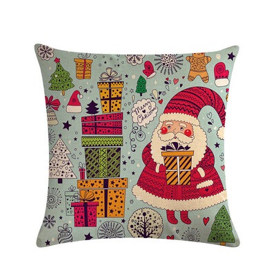 1Pc Christmas Decorations for Xmas Pillowcase Santa Claus Pillow Cover Cushion Home Decor
1Pc Christmas Decorations for Xmas Pillowcase Santa Claus Pillow Cover Cushion Home Decor