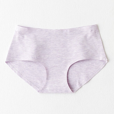 One-piece seamless underwear womens colored cotton mid-waist underwear pure cotton seamless elastic breathable triangles Price
One-piece seamless underwear womens colored cotton mid-waist underwear pure cotton seamless elastic breathable triangles Price