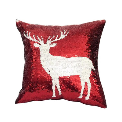 Christmas Themes Magic Reversible Sequins Glitter Pillowcase Car Sofa Cushion Covers Square Throw Pillow Case Sofa Home Decor
Christmas Themes Magic Reversible Sequins Glitter Pillowcase Car Sofa Cushion Covers Square Throw Pillow Case Sofa Home Decor