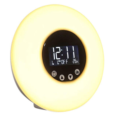 UpperX Remote Alarm ClockAlarm Cable night Nightlight Child Radio Adult FM51 SoundSunsetTemperatureRGB Light
UpperX Remote Alarm ClockAlarm Cable night Nightlight Child Radio Adult FM51 SoundSunsetTemperatureRGB Light