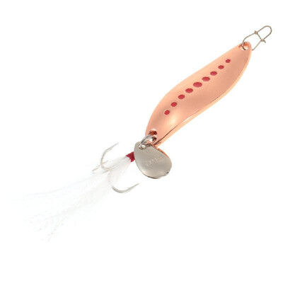 YAPADA 5g-20g Zinc Alloy Spoon Fishing Lure Hard Bait Noise Sequin Paillette with Feather
YAPADA 5g-20g Zinc Alloy Spoon Fishing Lure Hard Bait Noise Sequin Paillette with Feather