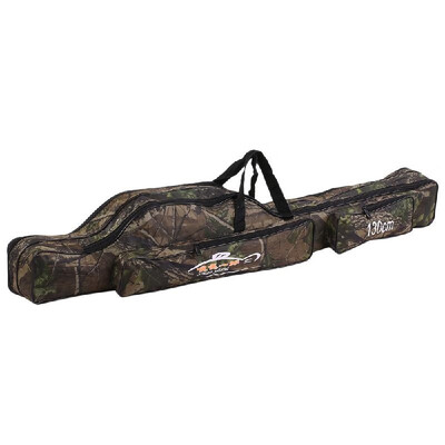 Two Layer Fishing Tackle Bag Portable Folding Fishing Rod Carry Case Carrier Storage Bag
Two Layer Fishing Tackle Bag Portable Folding Fishing Rod Carry Case Carrier Storage Bag
