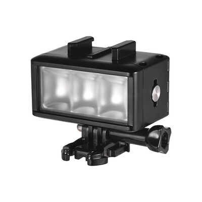 Waterproof LED Video Light Dimmable Lamp Underwater 40M Diving with 900mAh Rechargeable Battery for Gopro 7 Hero Yi SJ4000SJ5000
Waterproof LED Video Light Dimmable Lamp Underwater 40M Diving with 900mAh Rechargeable Battery for Gopro 7 Hero Yi SJ4000SJ5000