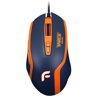 DemoMO F22WUCG Edition E-sports game Wired Mouse Laptop Jedi Survival Eat Chicken Macro Programming Colorful Mouse Blue Orange
DemoMO F22WUCG Edition E-sports game Wired Mouse Laptop Jedi Survival Eat Chicken Macro Programming Colorful Mouse Blue Orange