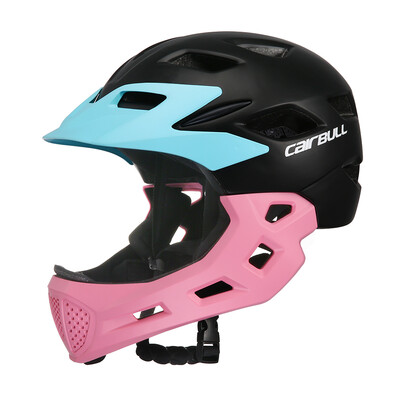 Kid Bike Full Face Helmet Children Safety Riding Skateboard Helmet Skating Rollerblading Sports Protective Equipment Detachable Ch
Kid Bike Full Face Helmet Children Safety Riding Skateboard Helmet Skating Rollerblading Sports Protective Equipment Detachable Ch