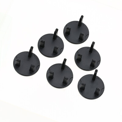 6PcsPack Outlet Plugs Covers UK Type Safety Socket Cover Electrical Protector Safety Caps For Baby Proofing Black 
6PcsPack Outlet Plugs Covers UK Type Safety Socket Cover Electrical Protector Safety Caps For Baby Proofing Black