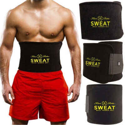 SLIMBELLE Slimming Sauna Waist Trainer Belly Band Sweat Girdle Belt for Weight Loss Back Support Unisex
SLIMBELLE Slimming Sauna Waist Trainer Belly Band Sweat Girdle Belt for Weight Loss Back Support Unisex