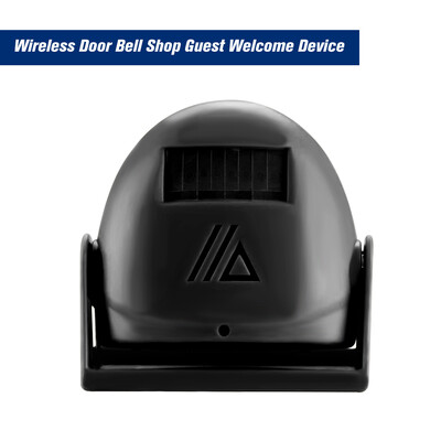 Wireless Door Bell Shop Guest Welcome Device Infrared Motion Sensor Home Anti-theft AlarmYellow
Wireless Door Bell Shop Guest Welcome Device Infrared Motion Sensor Home Anti-theft AlarmYellow
