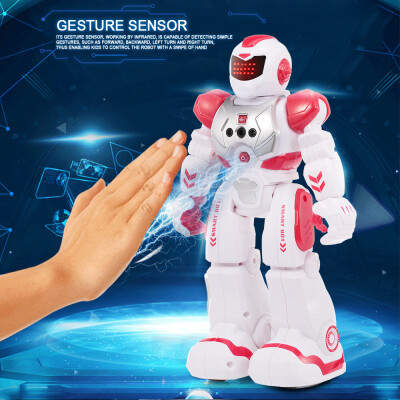 Smart Intelligent Robot Educational RC Toy Programmable Gesture Sensor Music Dance for Kids Gift
Smart Intelligent Robot Educational RC Toy Programmable Gesture Sensor Music Dance for Kids Gift