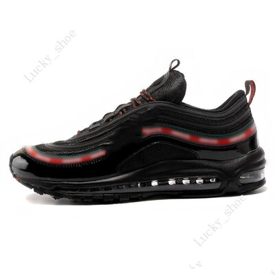 Cushion 97 Running Shoes Men Women Sports Shoes High Quality Outdoor 97 OG QS Metallic Gold Silver Bullet Triple Black White 3M PR
Cushion 97 Running Shoes Men Women Sports Shoes High Quality Outdoor 97 OG QS Metallic Gold Silver Bullet Triple Black White 3M PR