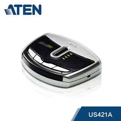 ATEN macro positive 4-port USB printer sharing device 4 in 1 out computer usb automatic switch US421A
ATEN macro positive 4-port USB printer sharing device 4 in 1 out computer usb automatic switch US421A