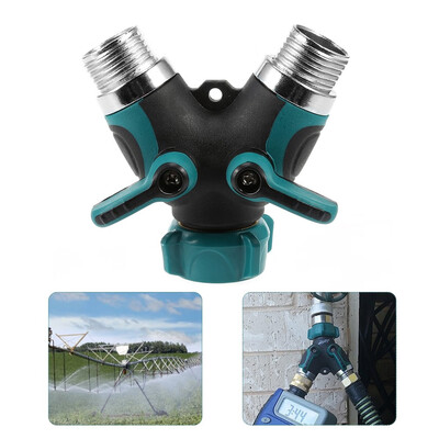 home Garden Irrigation Y Valve 2 Ways Y-Connector 34 inchUS standard Tap adapter Quick Coupler Drip Irrigation System Tools 1pc
home Garden Irrigation Y Valve 2 Ways Y-Connector 34 inchUS standard Tap adapter Quick Coupler Drip Irrigation System Tools 1pc